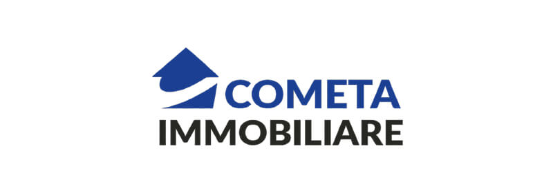 Cometa immobiliare logo