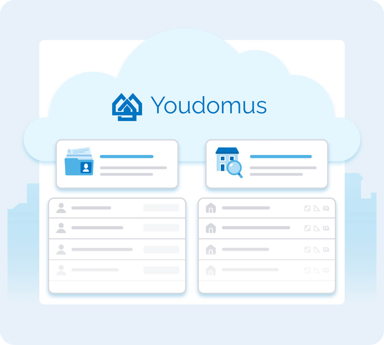 Erfahren Sie mehr mit Youdomus