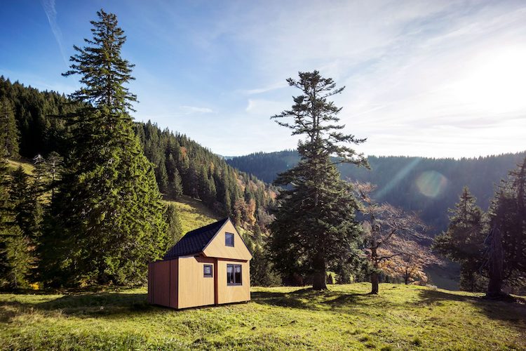 Case prefabbricate in legno: modelli, costi e vantaggi Casa prefabbricata in legno di Brette Haus