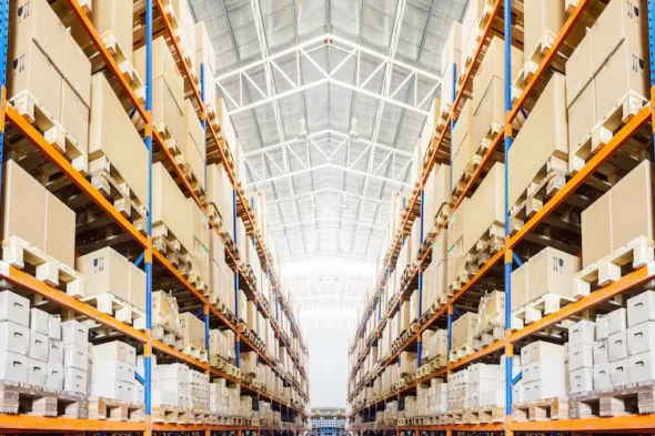 Un magazzino per il mercato immobiliare della logistica