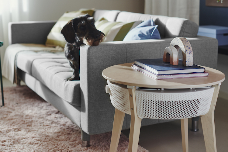Il nuovo purificatore d'aria IKEA