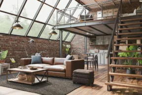 casa in stile industriale
