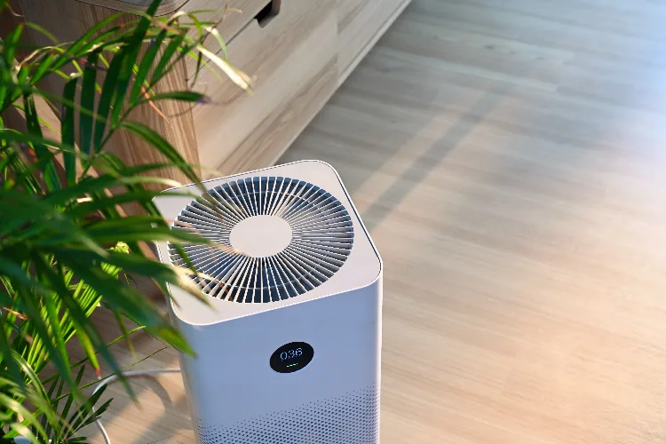 Purificatore aria HEPA silenzioso per soggiorno