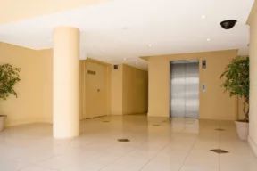 androne di un condominio