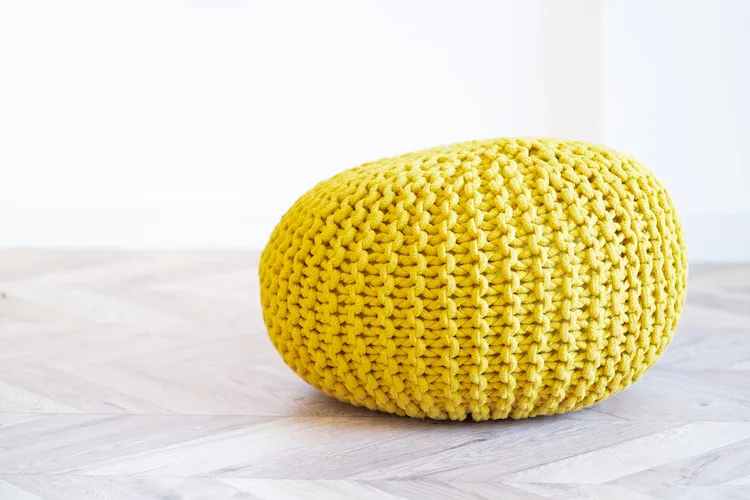 Come realizzare un pouf fai da te