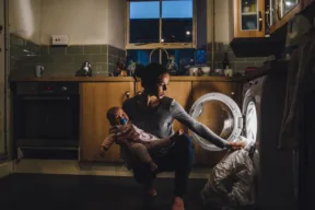 Si può fare la lavatrice di notte in condominio?