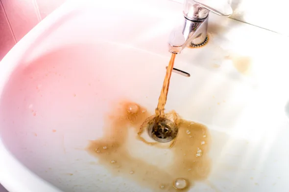 Acqua rossa