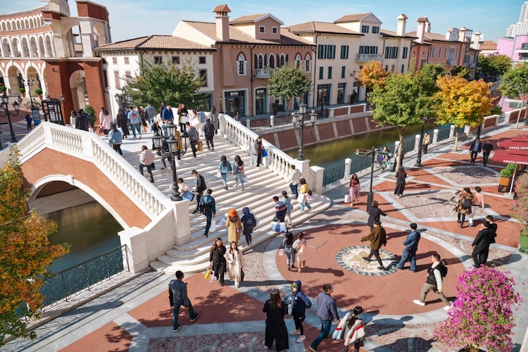 I quartieri italiani all'estero: tra originalità ed eccessi Florentia Village