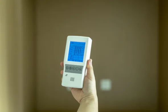 strumento per controllare qualità dell'aria