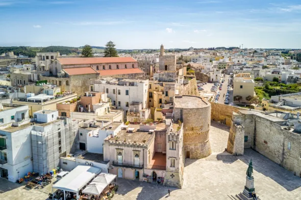La masseria a Otranto scelta da Chiara Ferragni e Fedez: tra tradizioni pugliesi e natura