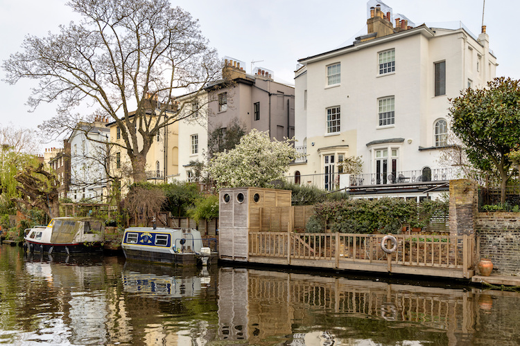 I quartieri italiani all'estero: tra originalità ed eccessi Little Venice a Londra