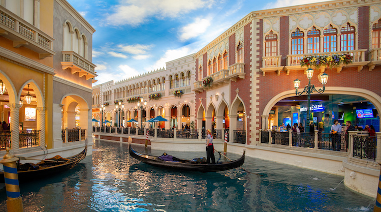 I quartieri italiani all'estero: tra originalità ed eccessi The Venetian Resort Hotel Casino