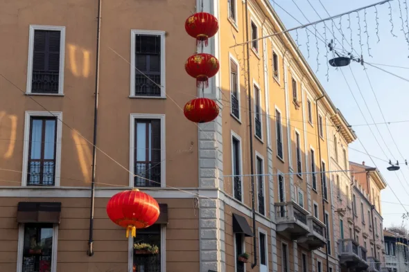 Chinatown a Milano