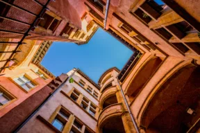 cortile condominio