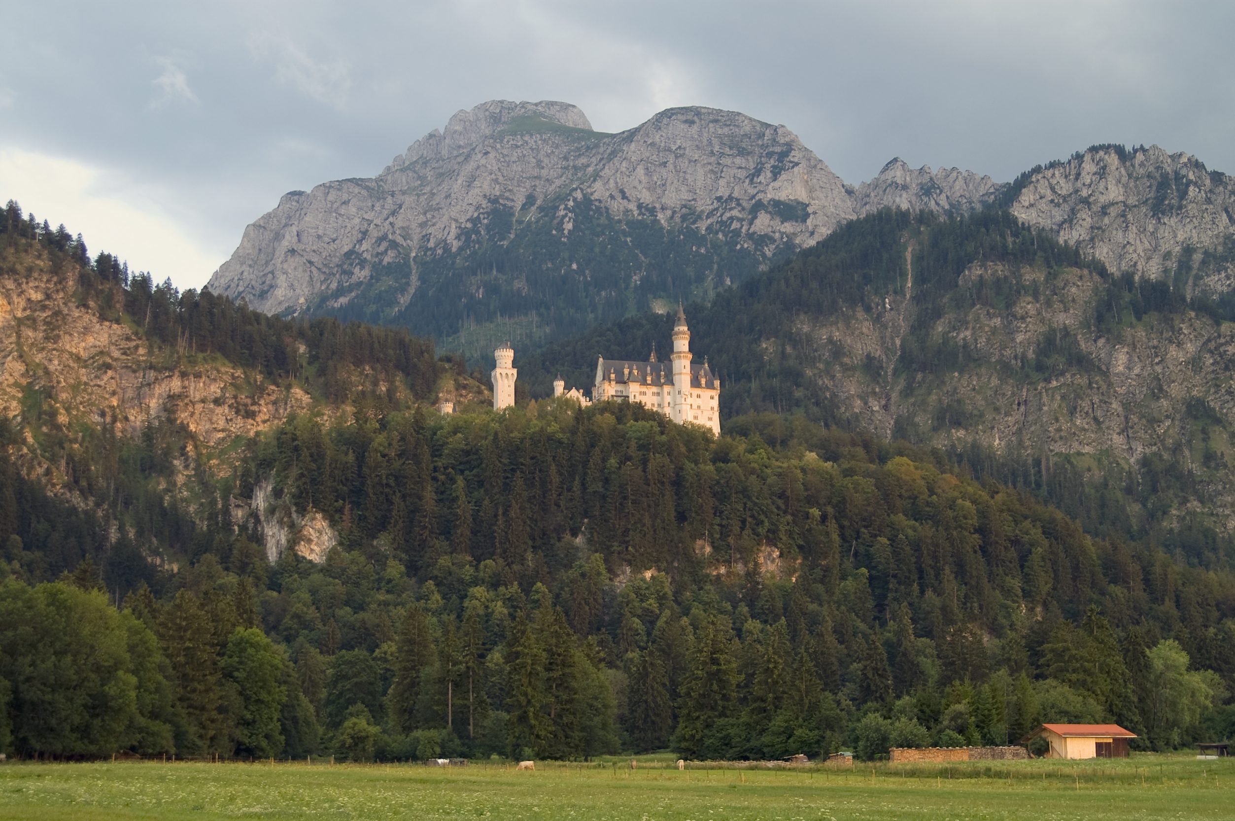 I palazzi che hanno ispirato i castelli Disney Castello di Neuschwanstein