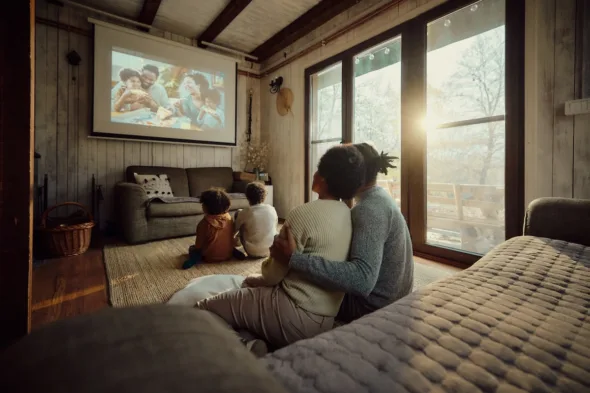 sala cinema in casa