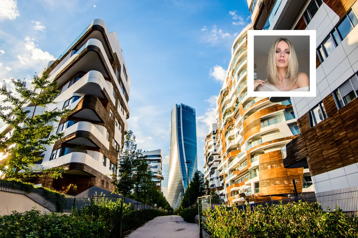 Dove vive Michelle Hunziker e la sua casa a CityLife: curiosità sul quartiere avveniristico