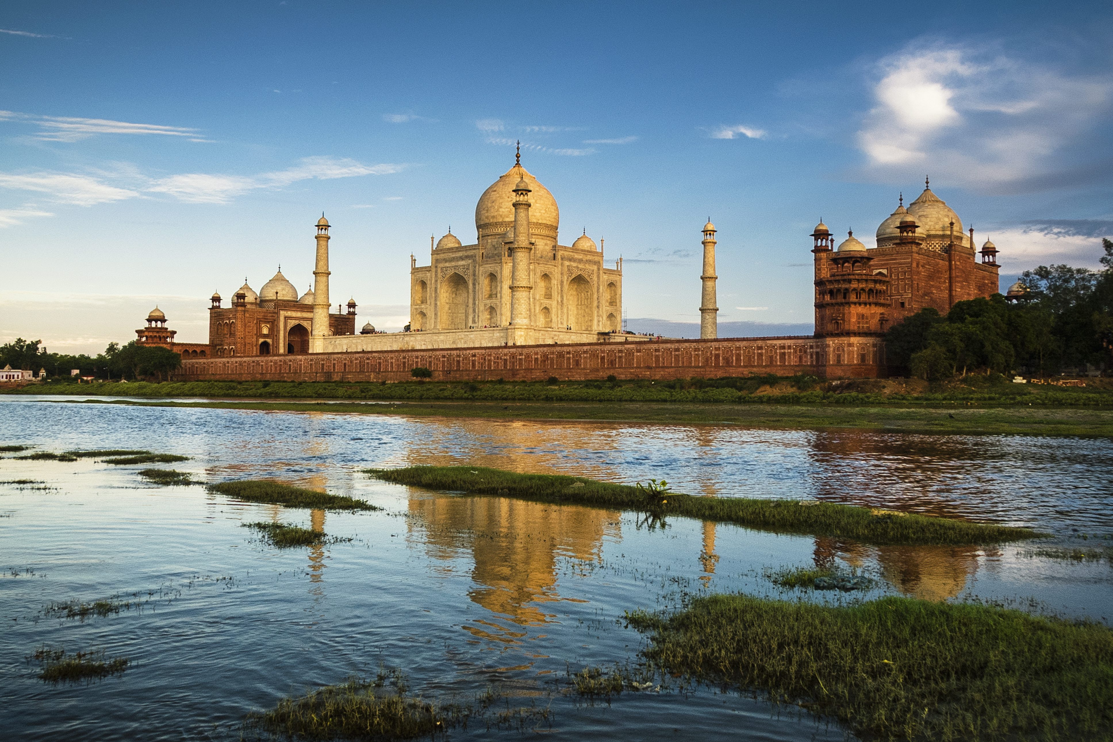I palazzi che hanno ispirato i castelli Disney Taj Mahal