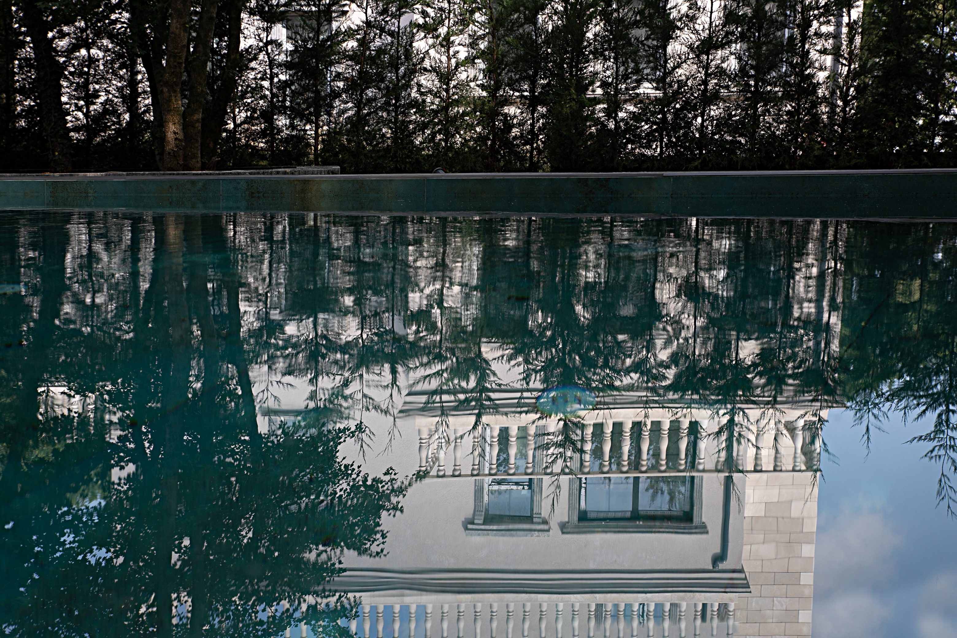 piscina di Villa Necchi Campiglio