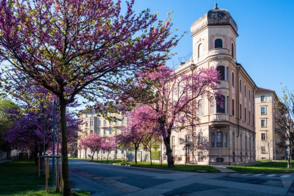 quartiere Crocetta a Torino
