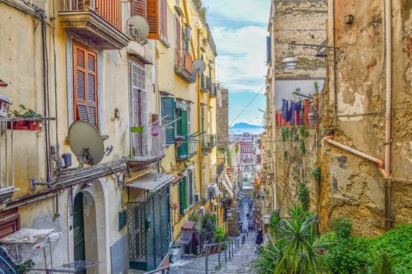 via di napoli
