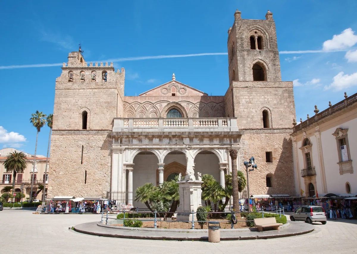 duomo id monreale