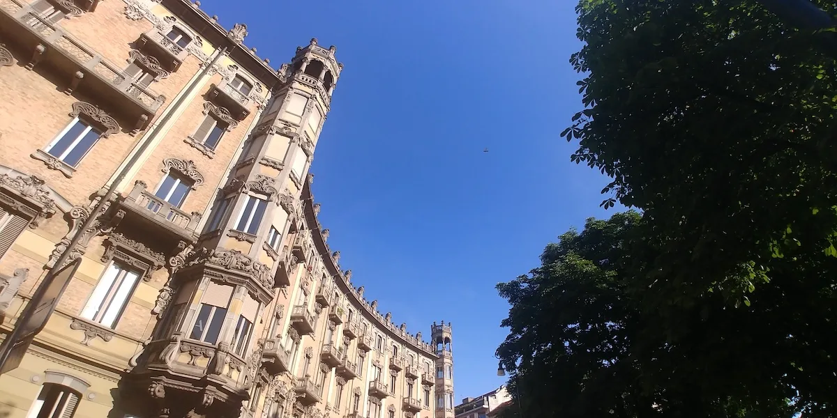edifici liberty