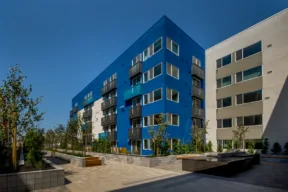 cortile condominiale