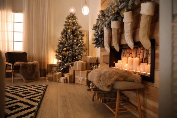 Dove mettere l'albero di Natale (e dove evitare)? I consigli per il posizionamento migliore