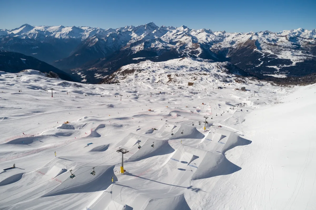 piste da sci madonna di campiglio