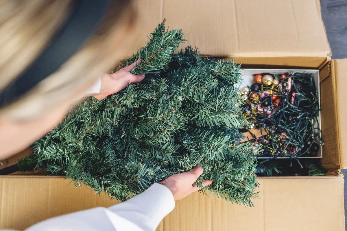 Come e dove conservare le decorazioni di Natale