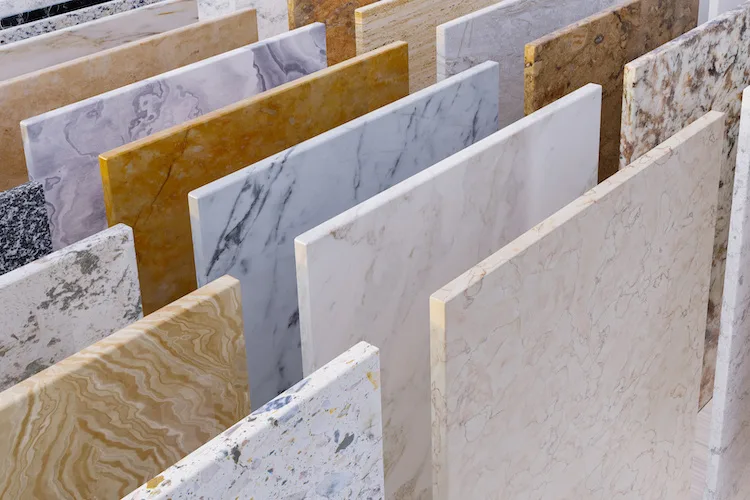Il nuovo bagno in marmo di Aurora Ramazzotti: tutti i vantaggi di questo materiale