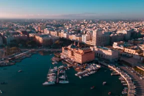 bari vista dall'alto