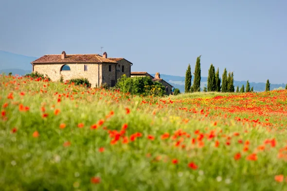 casa di campagna