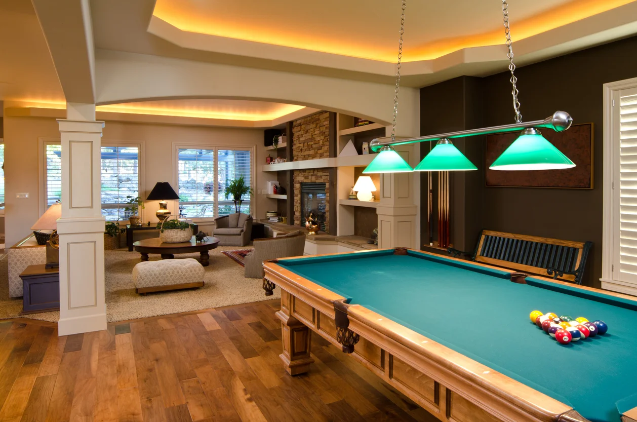 Ecco delle idee per creare una sala giochi in casa