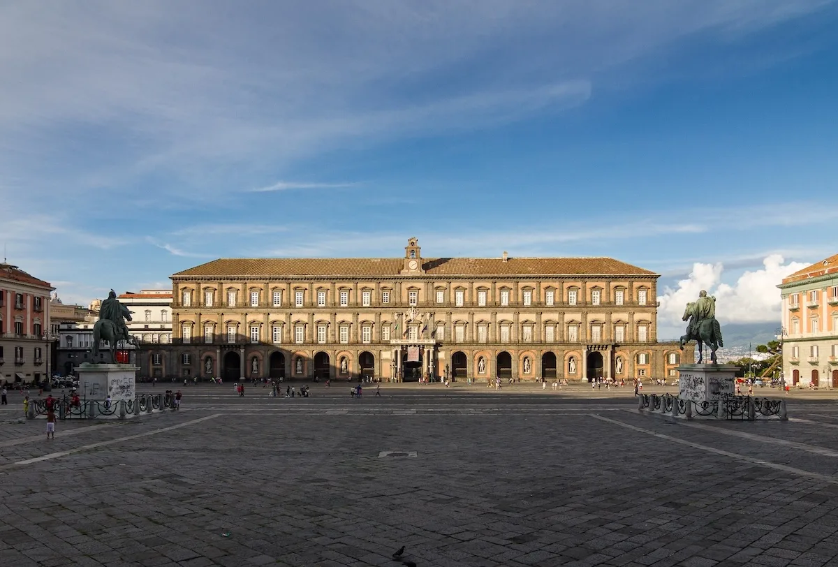palazzo reale di napoli