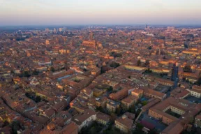 Bologna dall'alto
