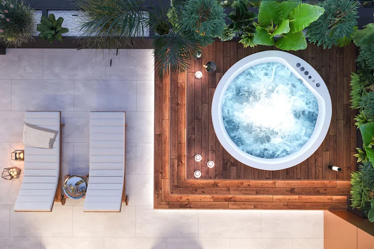 Si può mettere la piscina sul terrazzo?