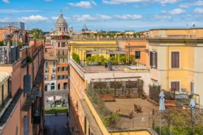 edifici con terrazze