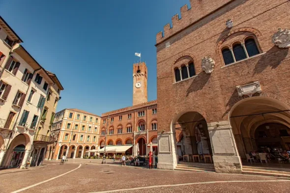 Piazza dei Signori a Treviso