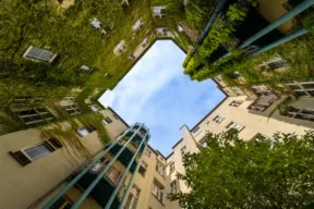 a chi appartiene il pozzo luce condominiale