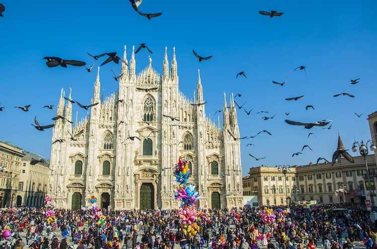 Why is the Ambrosian Carnival celebrated in Milan?
