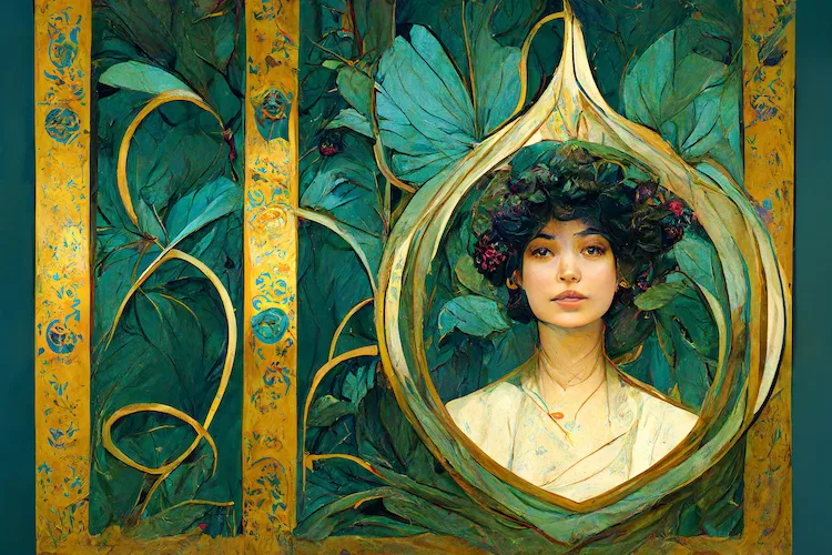 Stile Liberty e Art Nouveau: come si riconoscono?