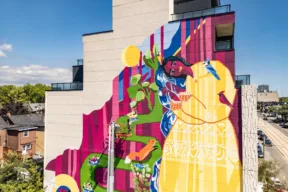 Murales in condominio, quali sono le regole e cosa fare in caso di opera realizzata senza autorizzazione?