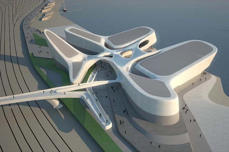 Museo del Mare firmato Zaha Hadid 1