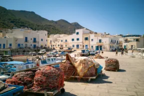 Marettimo, in Sicilia