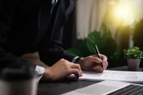 firma contratto