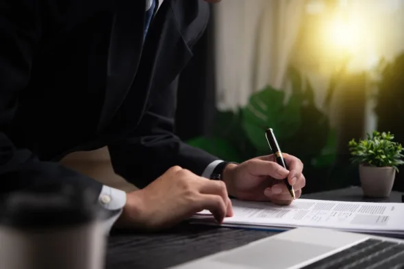 firma contratto