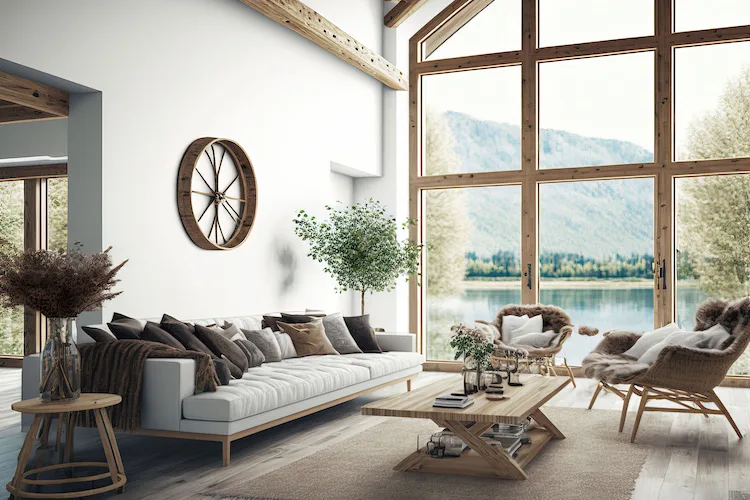 Materiali e colori per la casa in montagna: una guida alla scelta