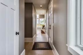 Come eliminare il corridoio e recuperare spazio